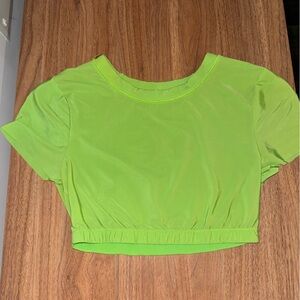 Aerie Bright Green Crop Top